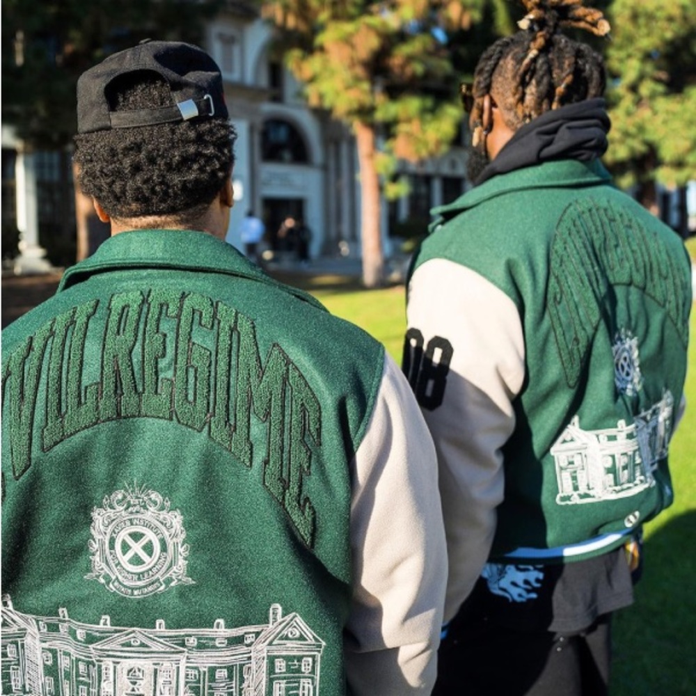 Civil Regime X Men varsity jacket